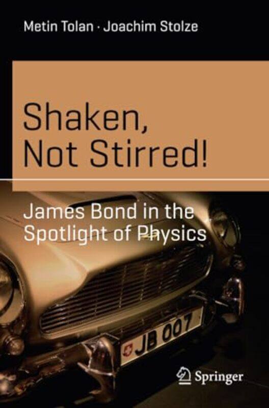

Shaken Not Stirred by Metin TolanJoachim Stolze-Paperback