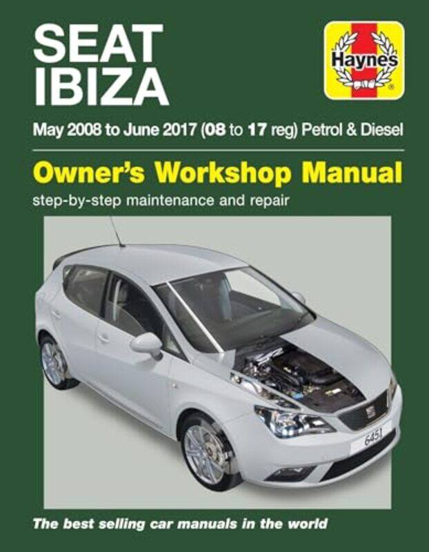 

SEAT Ibiza 0817 by Mark Storey-Paperback