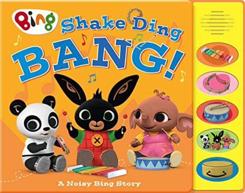 

Shake Ding Bang Sound Book By Harpercollins Childrens Books Hardcover