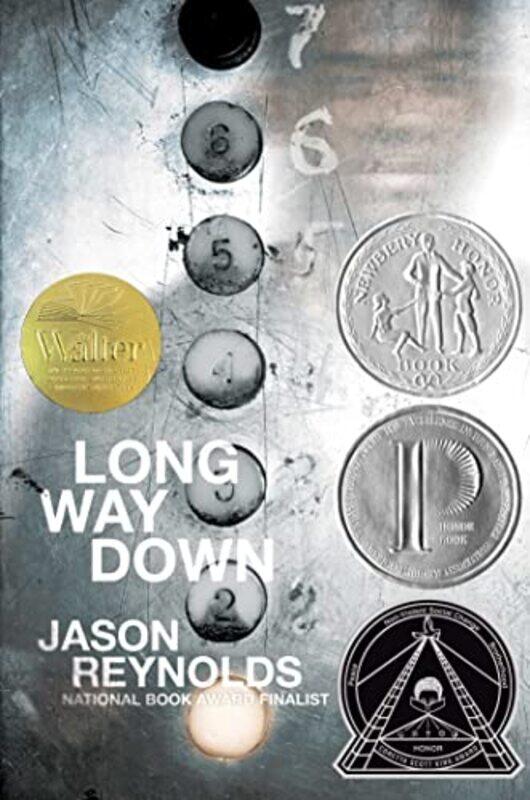 

Long Way Down by Jason Reynolds-Hardcover