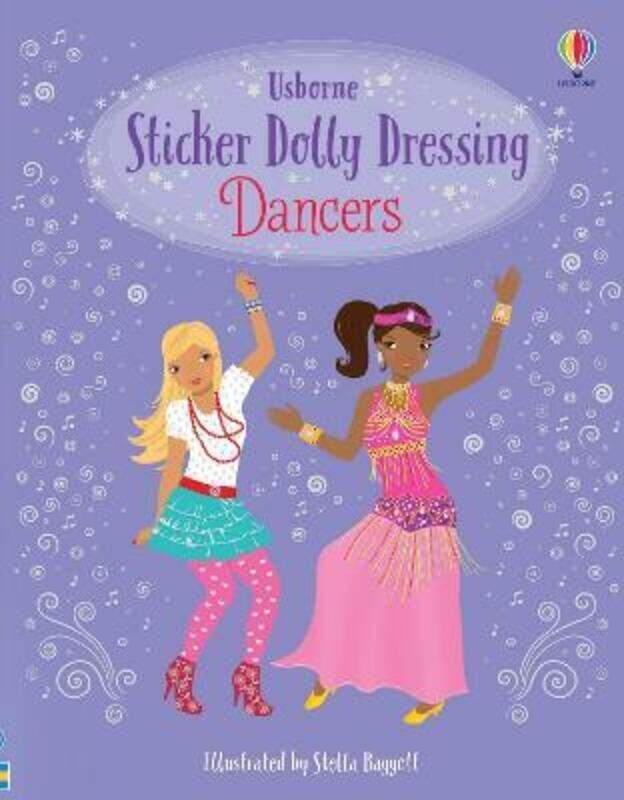 

Sticker Dolly Dressing Dancers,Paperback, By:Fiona Watt