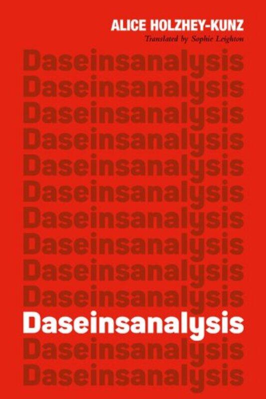

Daseinsanalysis by Zeitgeist Zetigeist Wellness Wellness-Paperback