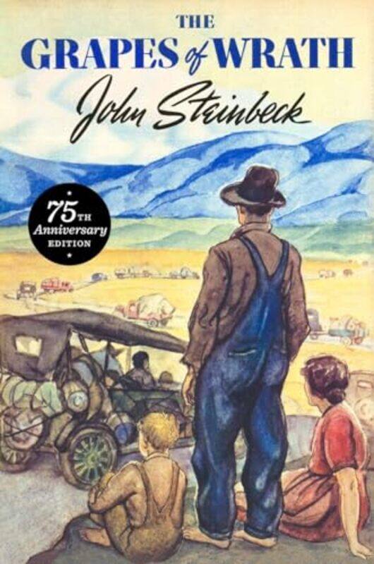 

The Grapes Of Wrath 75Th Anniversary Edition by John Steinbeck..Hardcover