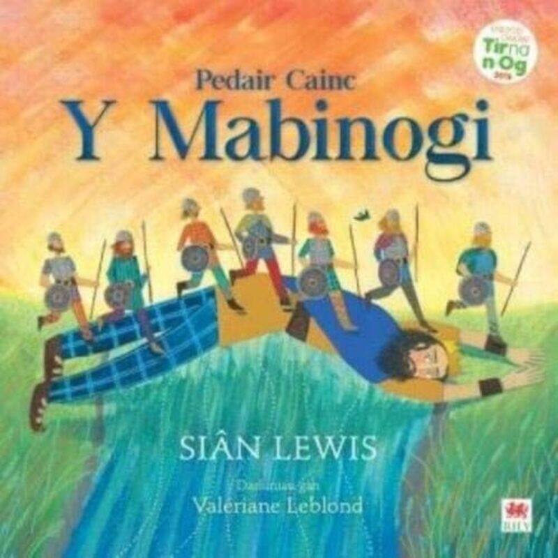 

Pedair Cainc y Mabinogi by Sian LewisValeriane LeBlond-Paperback
