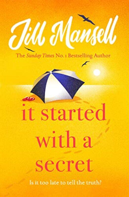 

It Started with a Secret by Jill Mansell-Paperback