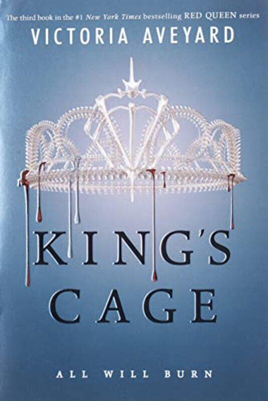 

Kings Cage by Victoria Aveyard-Paperback