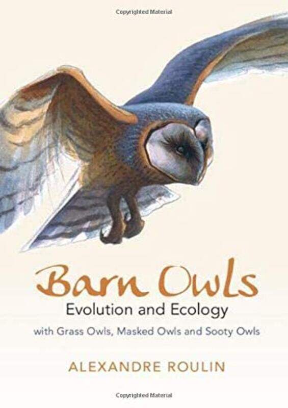 

Barn Owls by Alexandre (Universite de Lausanne, Switzerland) Roulin-Hardcover