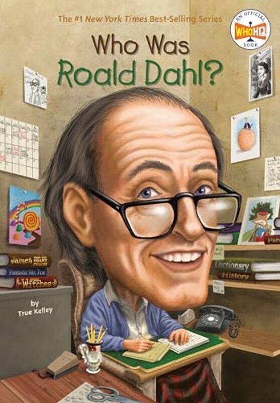 

Who Was Roald Dahl By Kelley, True - Paperback