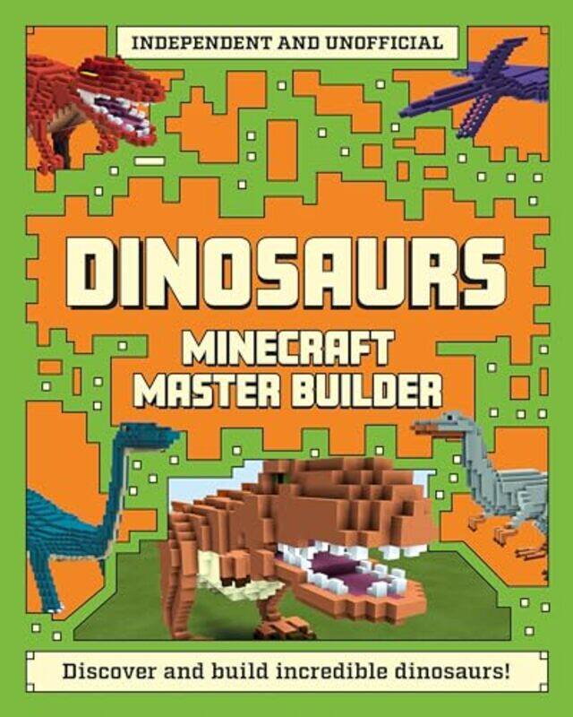 

Master Builder Minecraft Dinosaurs Independent & Unofficial by Heidi Corley Barto-Paperback