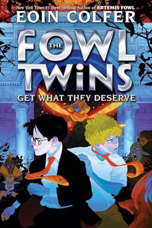 

Fowl Twins03 Fowl Twins Get What They De By Colfer Eoin - Paperback
