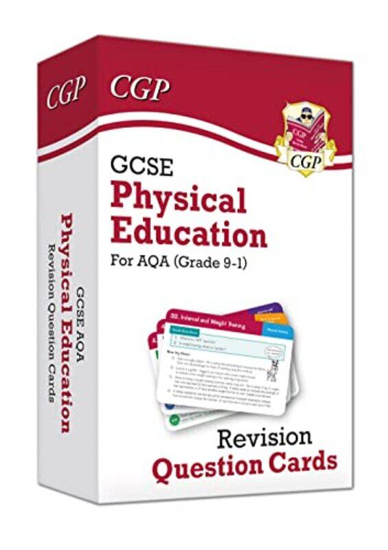 

GCSE Physical Education AQA Revision Question Cards,Hardcover,by:CGP Books - CGP Books