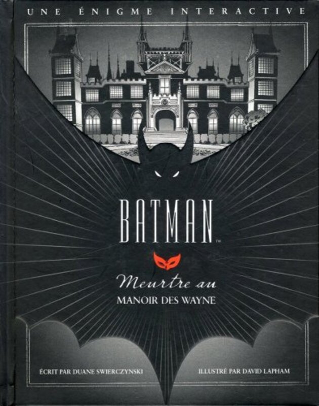 Batman : Meurtre au manoir des Wayne,Paperback,By:Duane Swierczynski