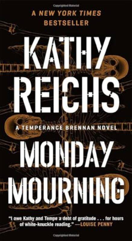 

Monday Mourning By Kathy Reichs - Paperback