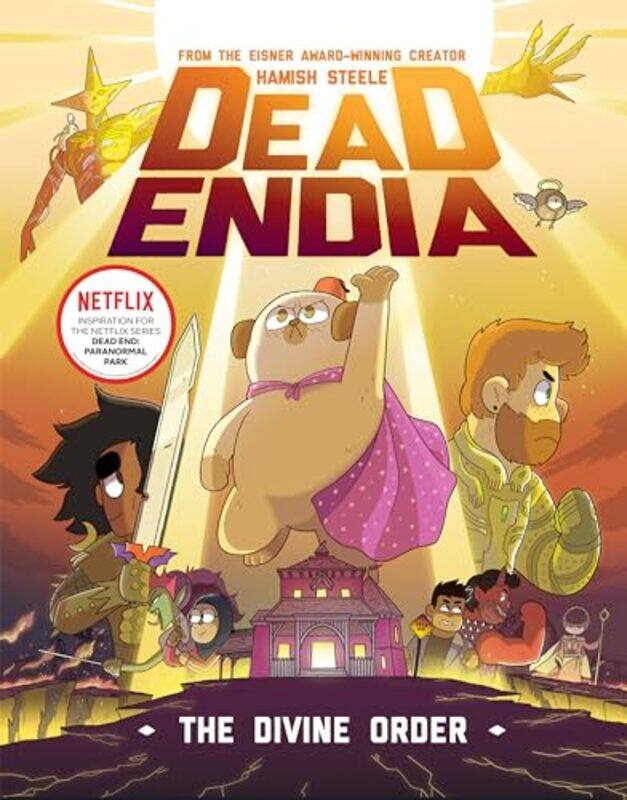 

DeadEndia The Divine Order by Hamish Steele-Hardcover