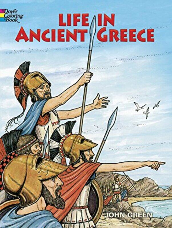 

Life in Ancient Greece by John Green-Paperback