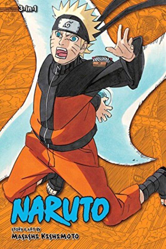 

Naruto 3in1 Edition Vol 19 by Masashi Kishimoto-Paperback