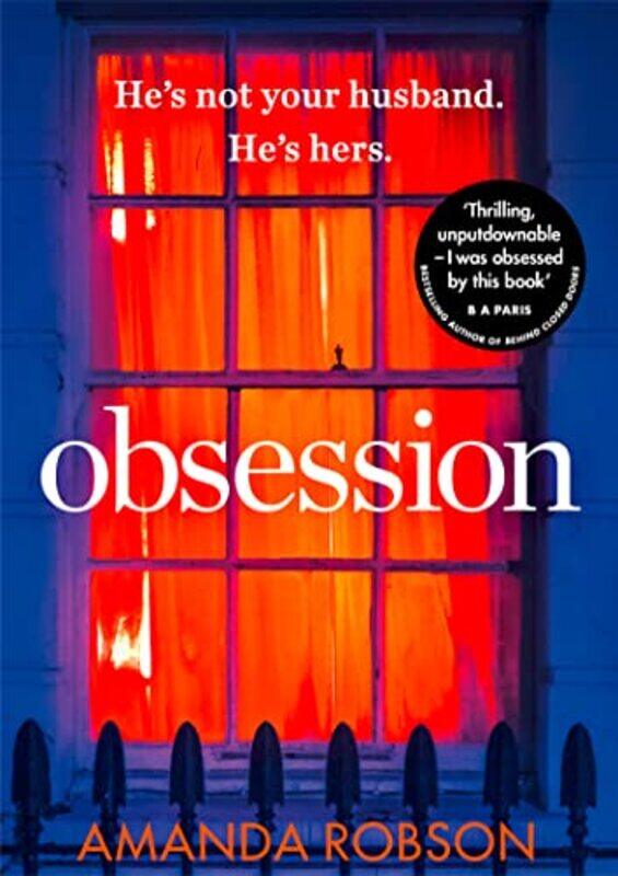 

Obsession, Paperback by Robson, Amanda