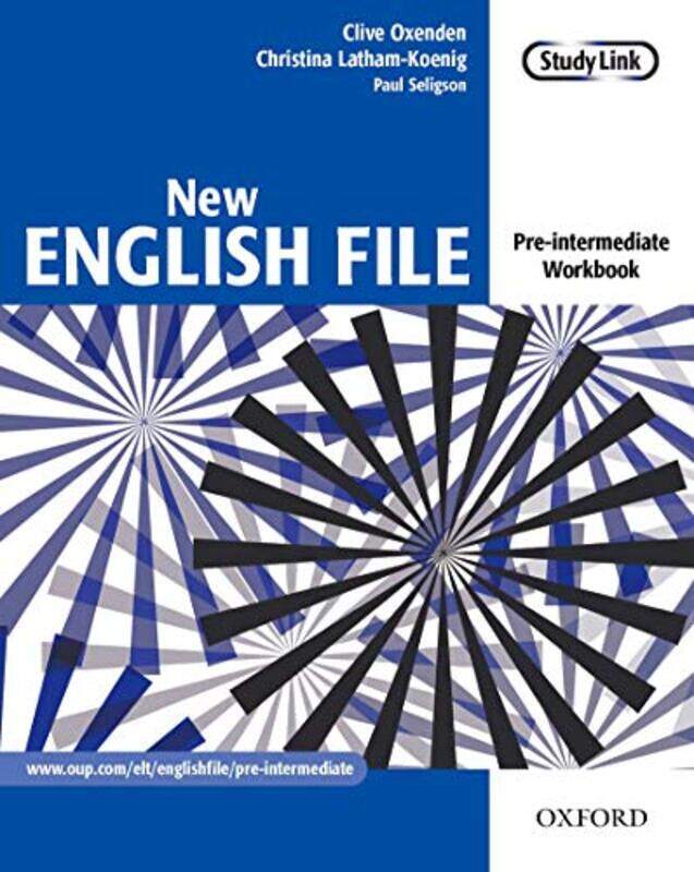 

New English File Preintermediate Workbook by Sander L Gilman-Paperback