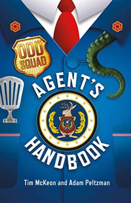 

Odd Squad Agents Handbook By Mckeon, Tim - Peltzman, Adam -Hardcover