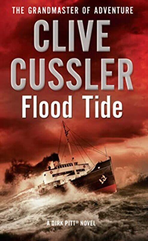 

Flood Tide by Clive Cussler-Paperback