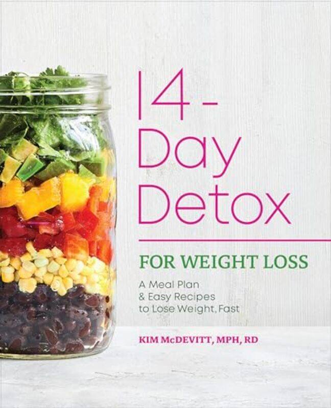 

14Day Detox For Weight Loss by Kim Mcdevitt , Paperback