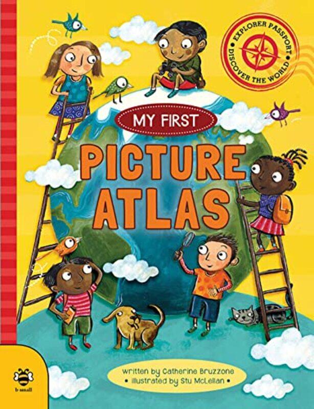

Picture Atlas by Martin O'Malley-Paperback