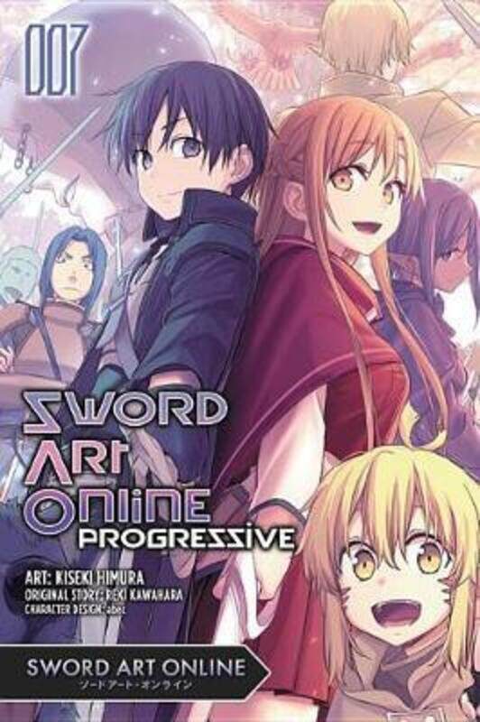 

Sword Art Online Progressive, Vol. 7 (Manga),Paperback,By :Kazune Kawahara