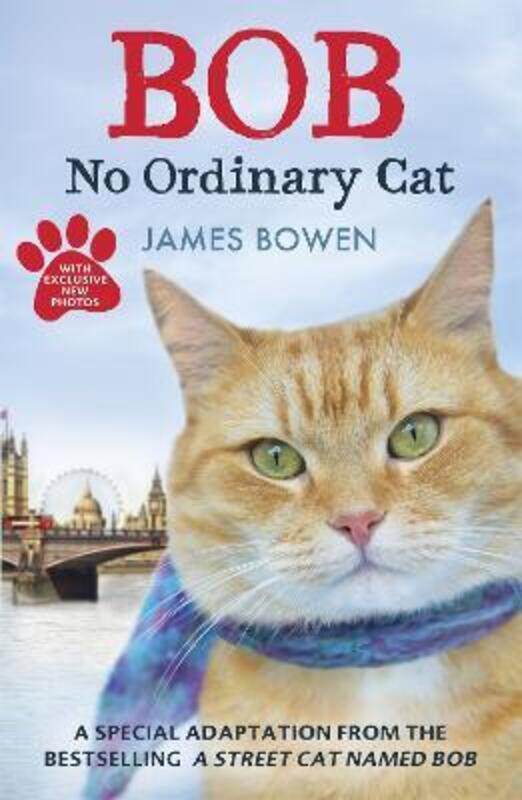 

Bob: No Ordinary Cat,Paperback,ByBowen, James