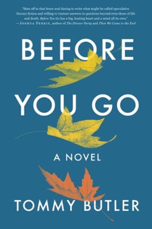 

Before You Go by Tommy Butler-Paperback