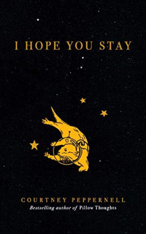 

I Hope You Stay by Courtney Peppernell-Paperback