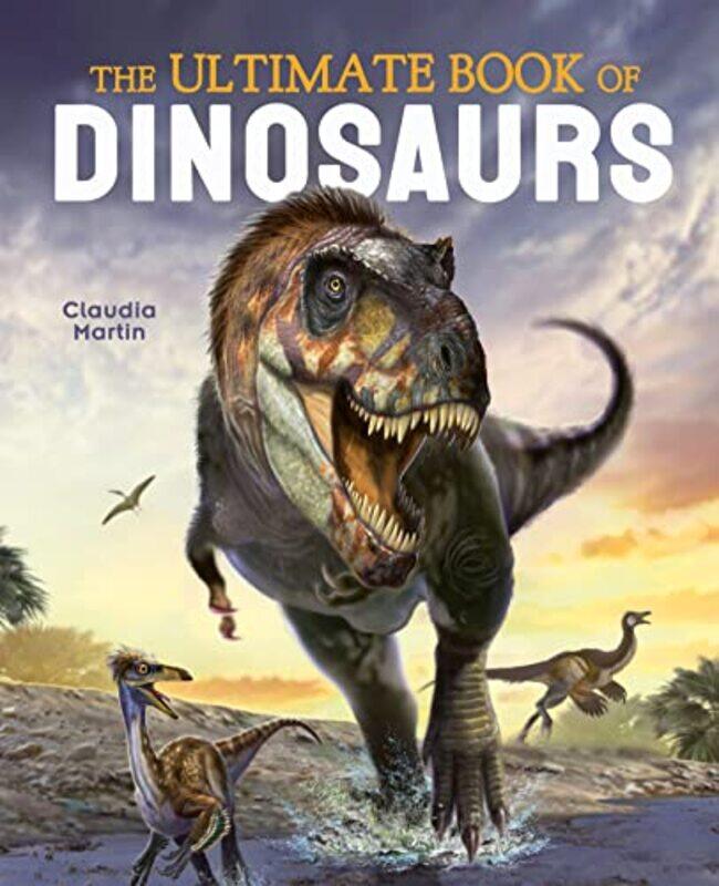 

The Ultimate Book of Dinosaurs by Celia Lury-Hardcover