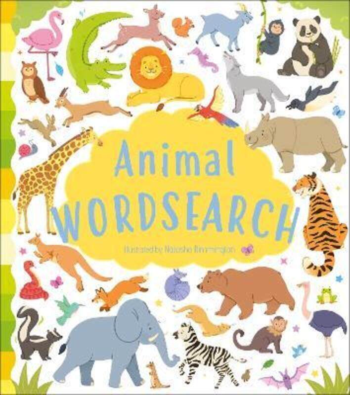 

Animal Wordsearch.paperback,By :Finnegan, Ivy - Rimmington, Natasha