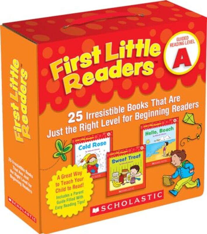 

Bx-1St Little Rdrs Parent Pk By Lvl A - Paperback