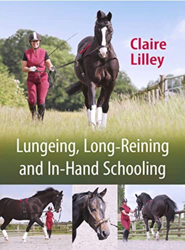 

Lungeing LongReining and InHand Schooling by Claire Lilley-Paperback