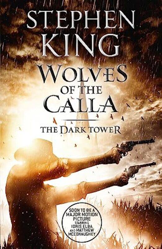 

The Dark Tower V Wolves of the Calla by Stephen King-Paperback