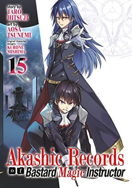 

Akashic Records of Bastard Magic Instructor Vol 15 by Hitsuji TarouAosa Tsunemi-Paperback