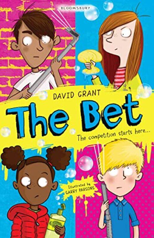 

The Bet by David Grant-Paperback