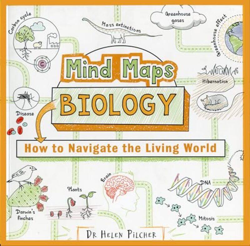 

Mind Maps Biology by Dr Helen Pilcher-Paperback