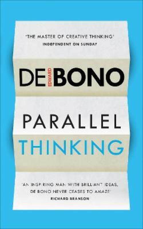 

Parallel Thinking.paperback,By :de Bono, Edward