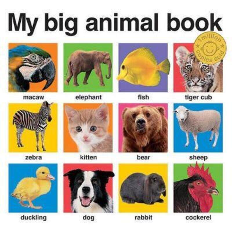 

My Big Animal Book,Hardcover,ByPriddy, Roger