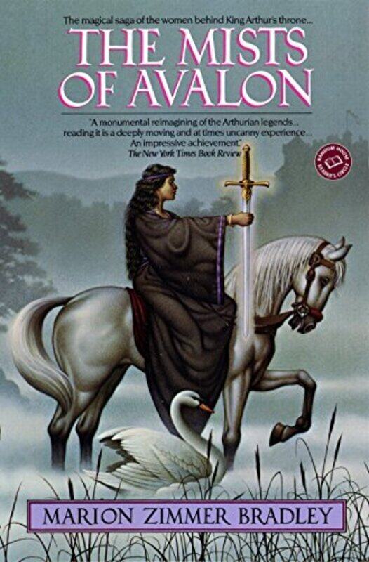 

The Mists Of Avalon A Novel By Bradley, Marion Zimmer Paperback