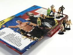 WWE My Busy Book, Board Book, By: Phidal Publishing Inc.