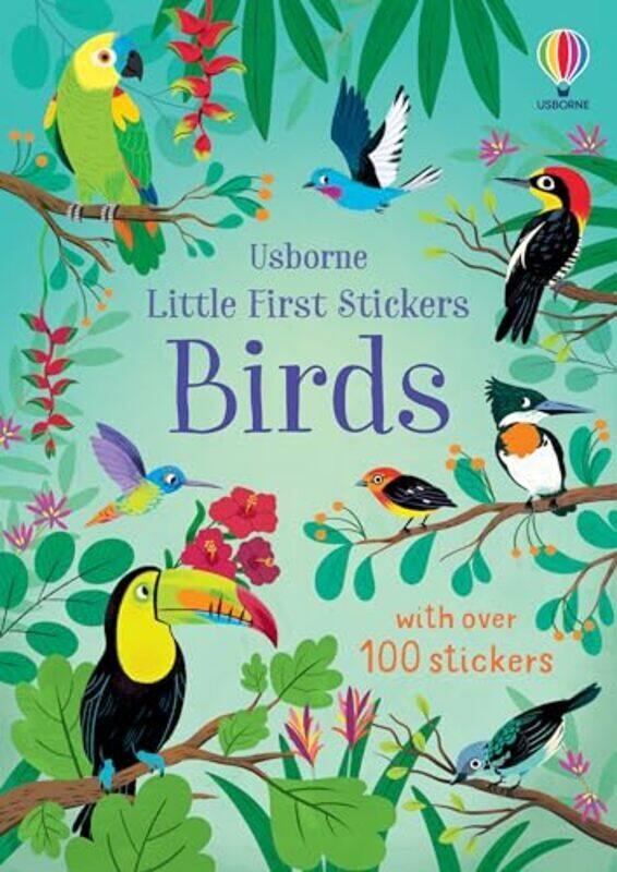 

Little First Stickers Birds By Jane Bingham - Paperback