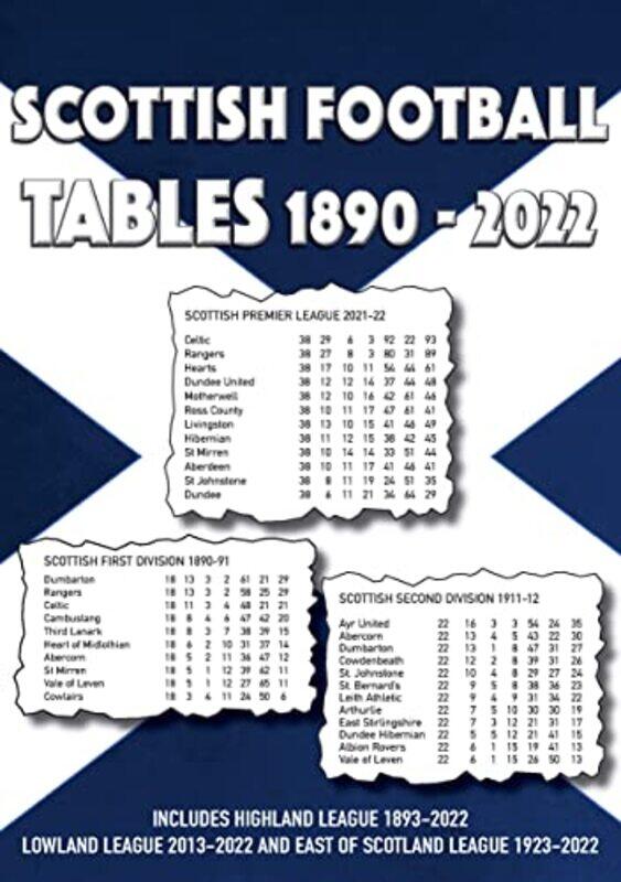 

Scottish Football Tables 18902022 by Henk van Oort-Paperback