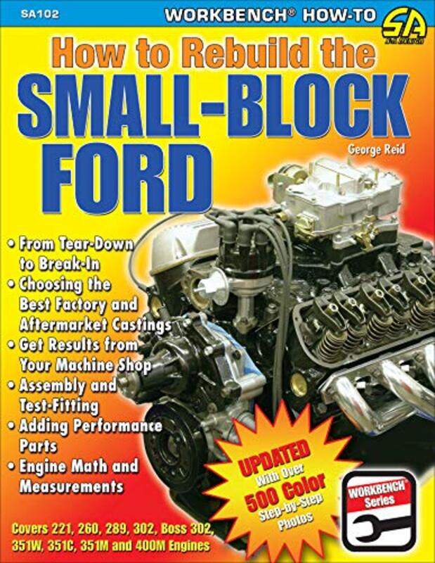 

How to Rebuild the Smallblock Ford by George Reid-Paperback