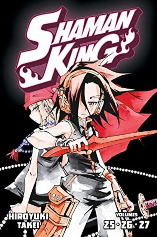 

SHAMAN KING Omnibus 9 Vol 2527 by Hiroyuki Takei-Paperback