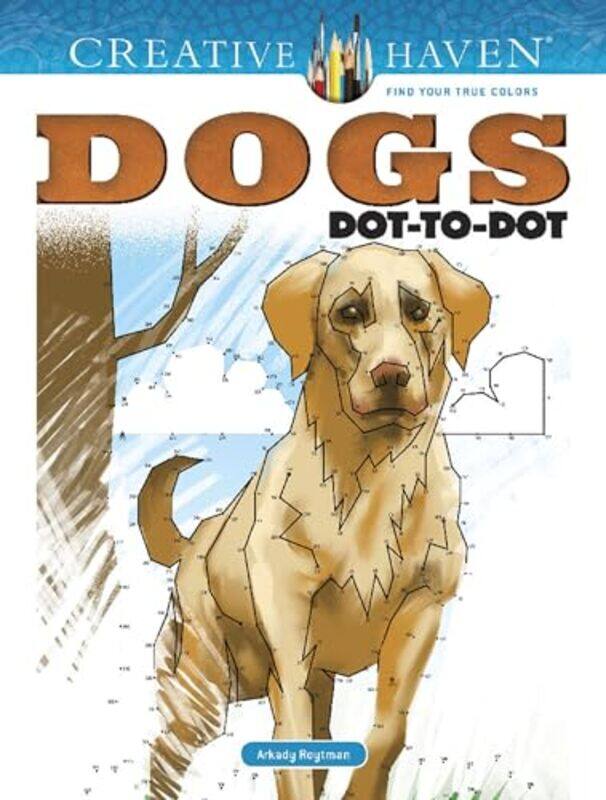 

Creative Haven Dogs DottoDot by Per Linkoping University Sweden Jensen-Paperback