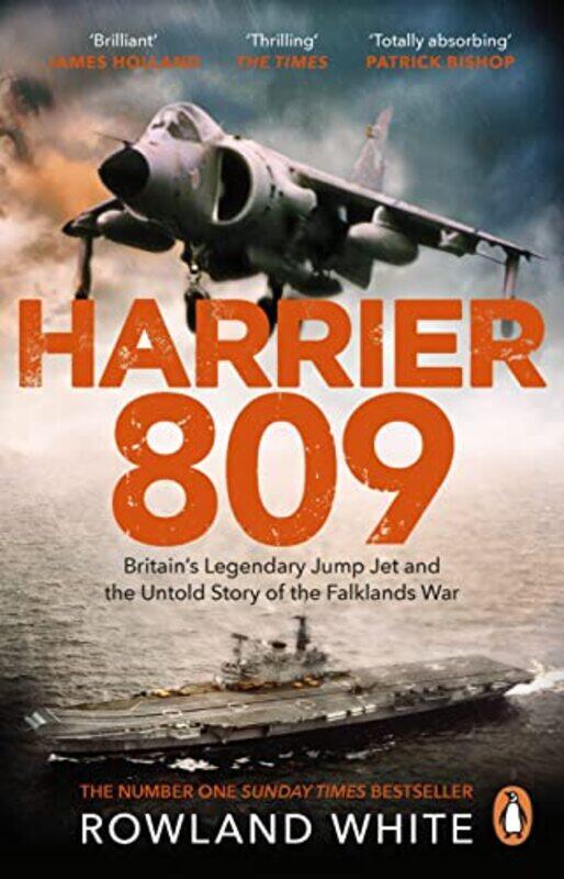 

Harrier 809 by Rowland White-Paperback