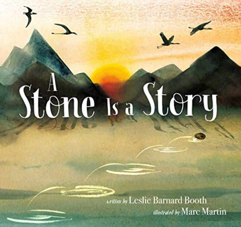 

A Stone Is a Story by Leslie Barnard BoothMarc Martin-Hardcover