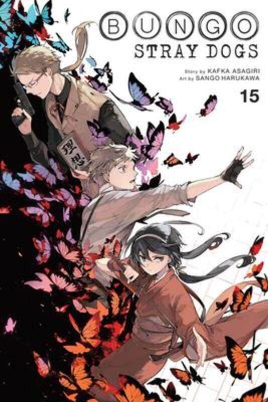 

Bungo Stray Dogs, Vol. 15